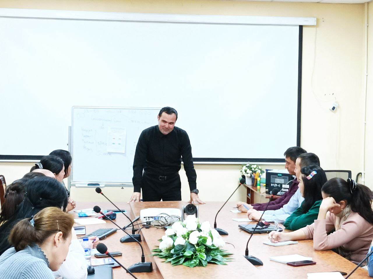TDPU 2-bosqich magistrantlari uchun seminar-trening